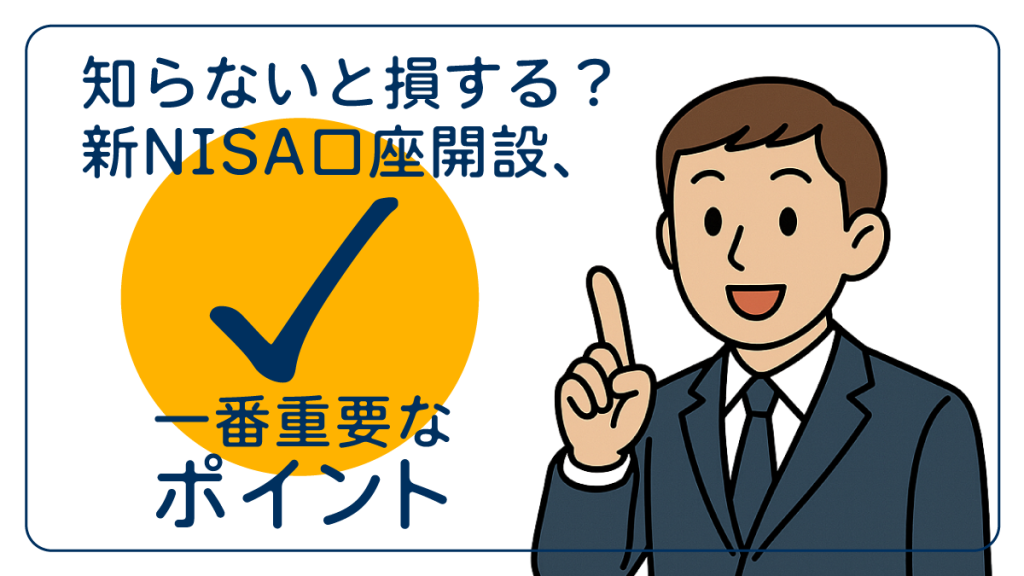 一番重要なポイント
