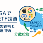 新NISAで米国ETF投資